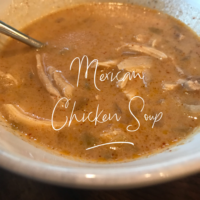 Mexican Chicken Soup