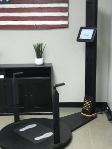 Our Fit3D Scan Machine
