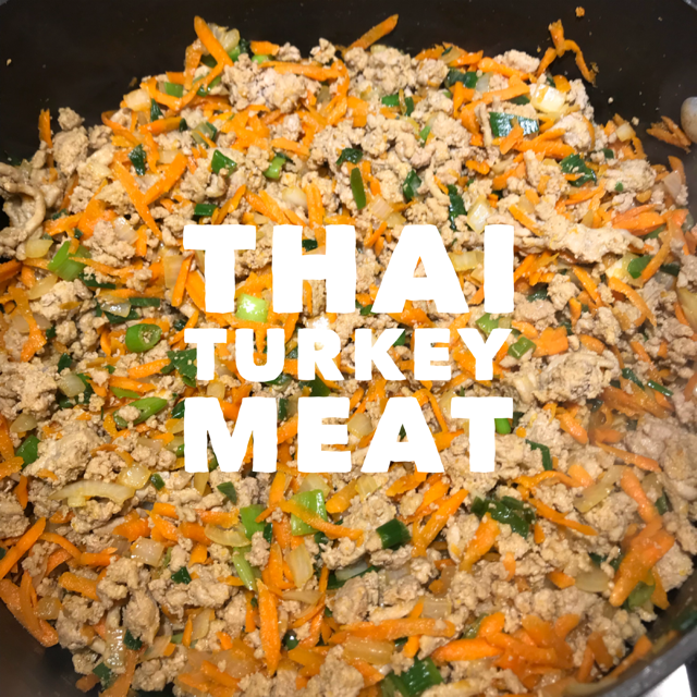 Thai Turkey Meat